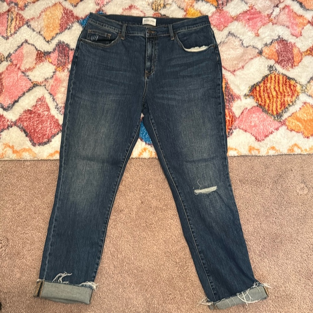 Oliver Logan Crosby Relaxed Taper jeans